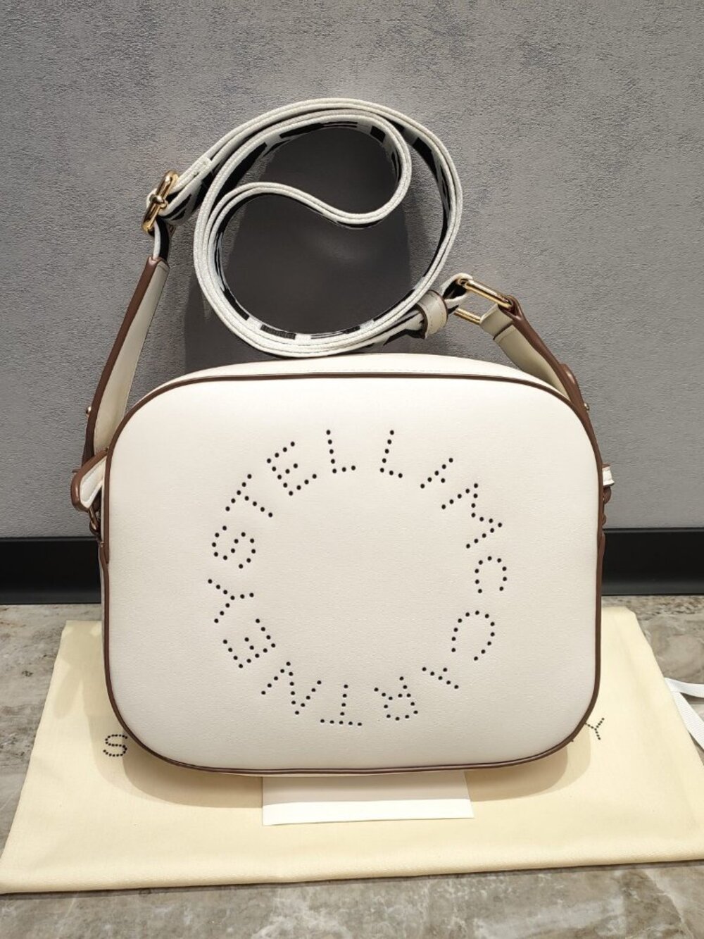 Stella McCartney Chic Logo Crossbody Bag